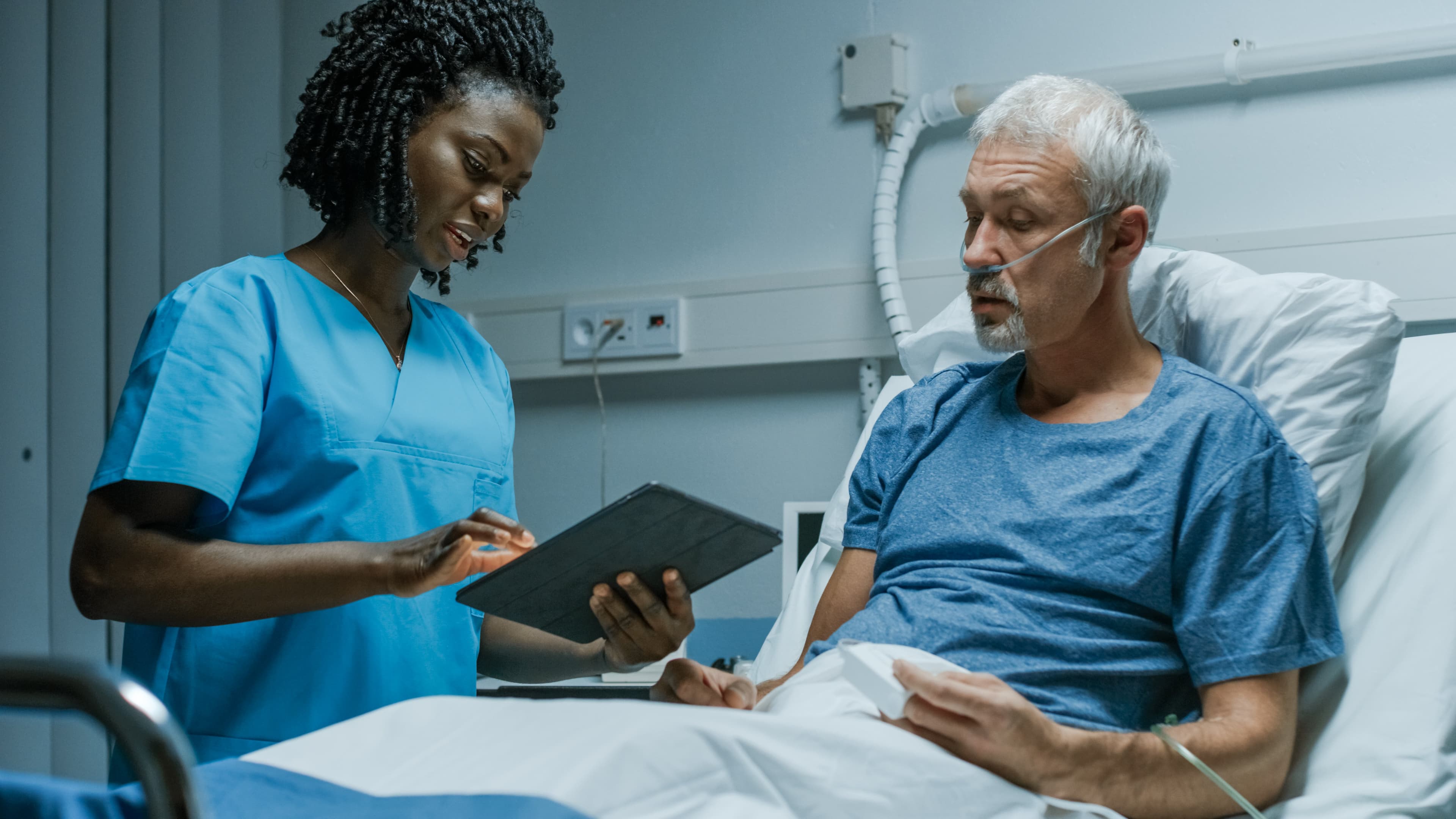 OET - English language test for healthcare professionals