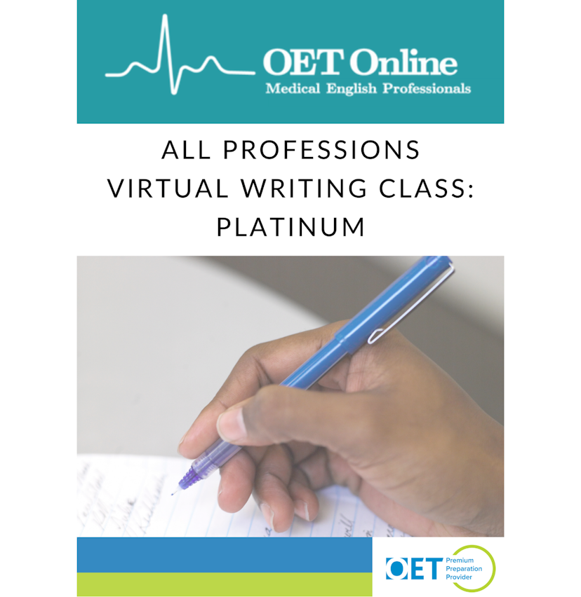 Virtual writing class