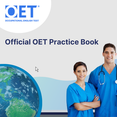 Official OET Practice Book for Nursing