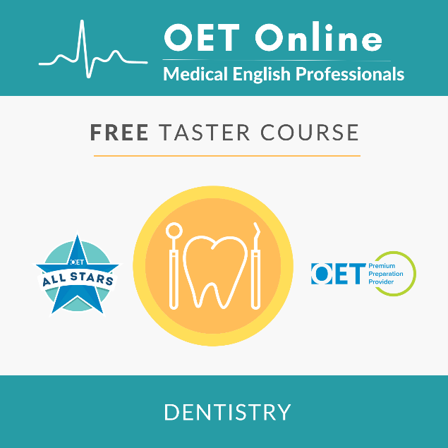 FREE Taster Course for Dentistry by OET Online