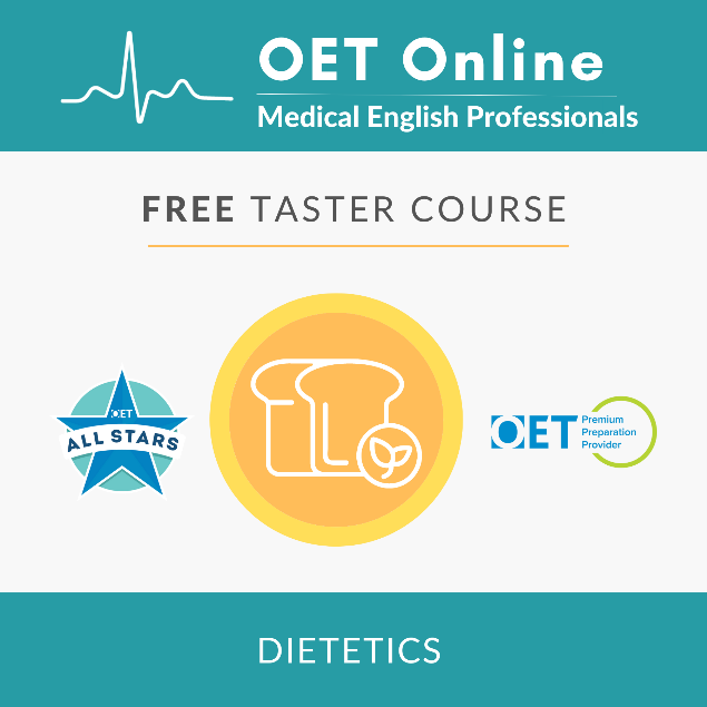 FREE Taster Course for Dietetics by OET Online