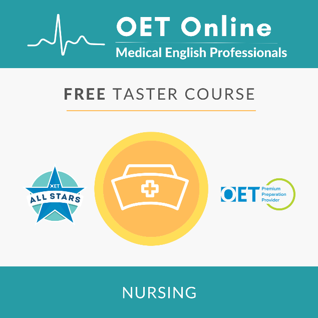FREE Taster Course for Nursing by OET Online