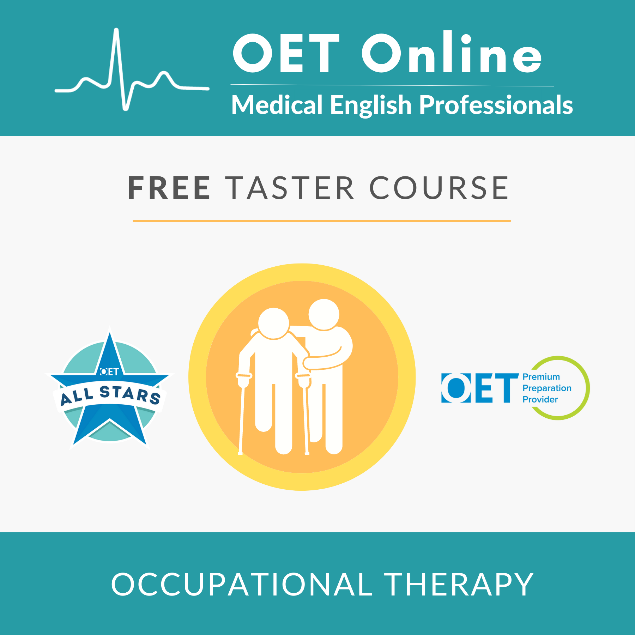 FREE Taster Course for Occupational Therapy by OET Online
