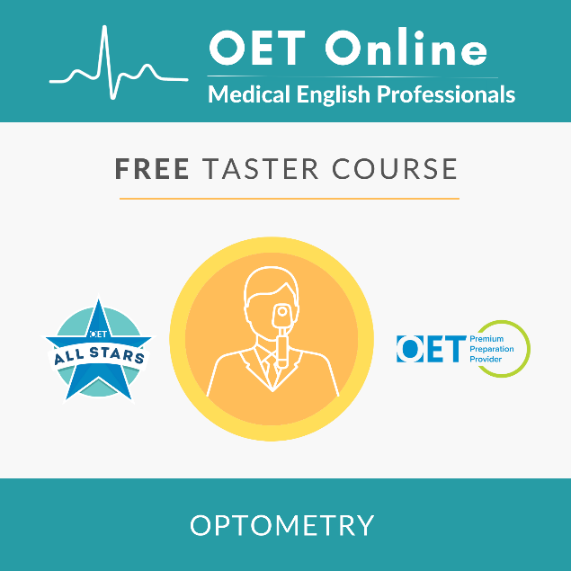 FREE Taster Course for Optometry by OET Online