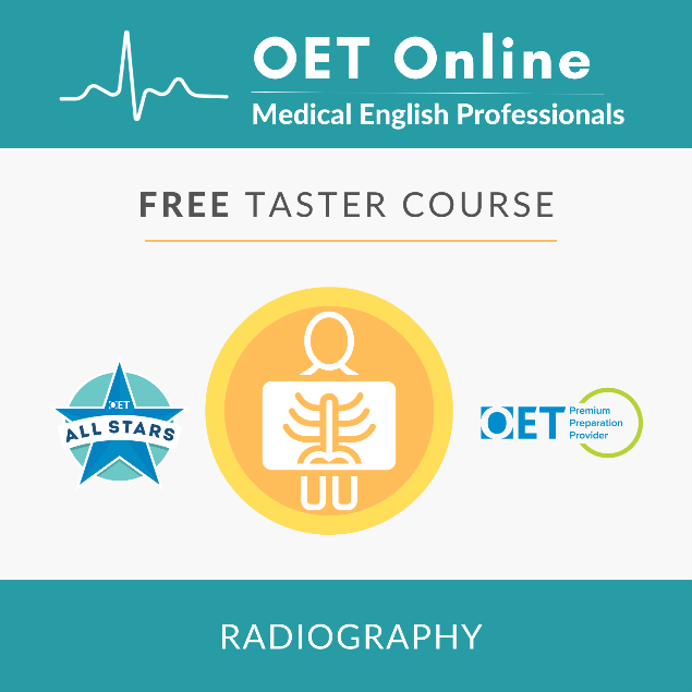 FREE Taster Course for Radiography by OET Online